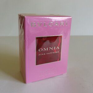 BVLGARI. Omnia Pink Sapphire Eau De Toilette - 25 ml / 0.84 fl.oz.